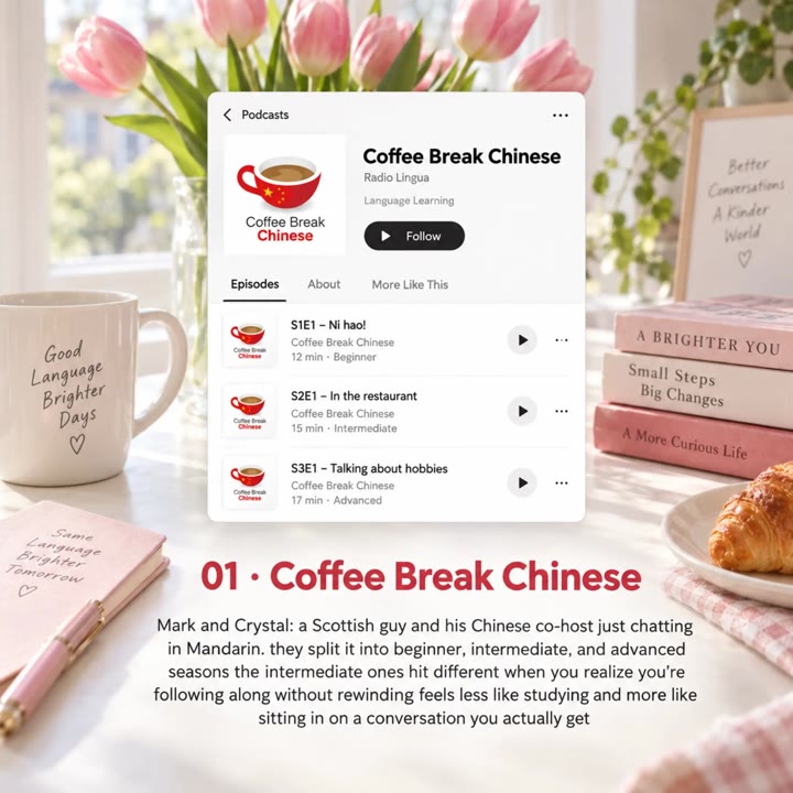 01 · Coffee Break Chinese